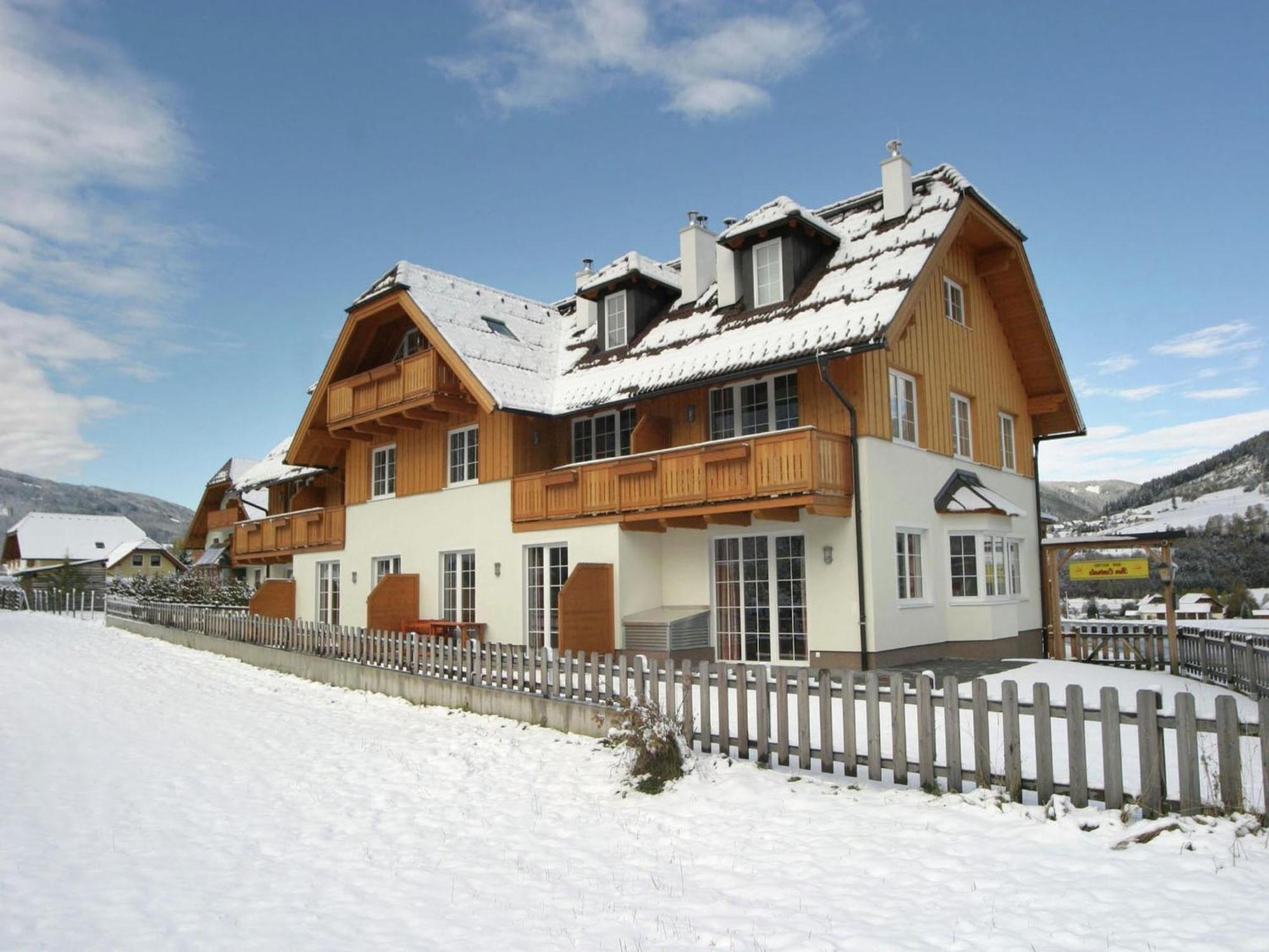 Apartment In Sankt Margarethen Near Ski Area Sankt Margarethen im Lungau Exterior foto