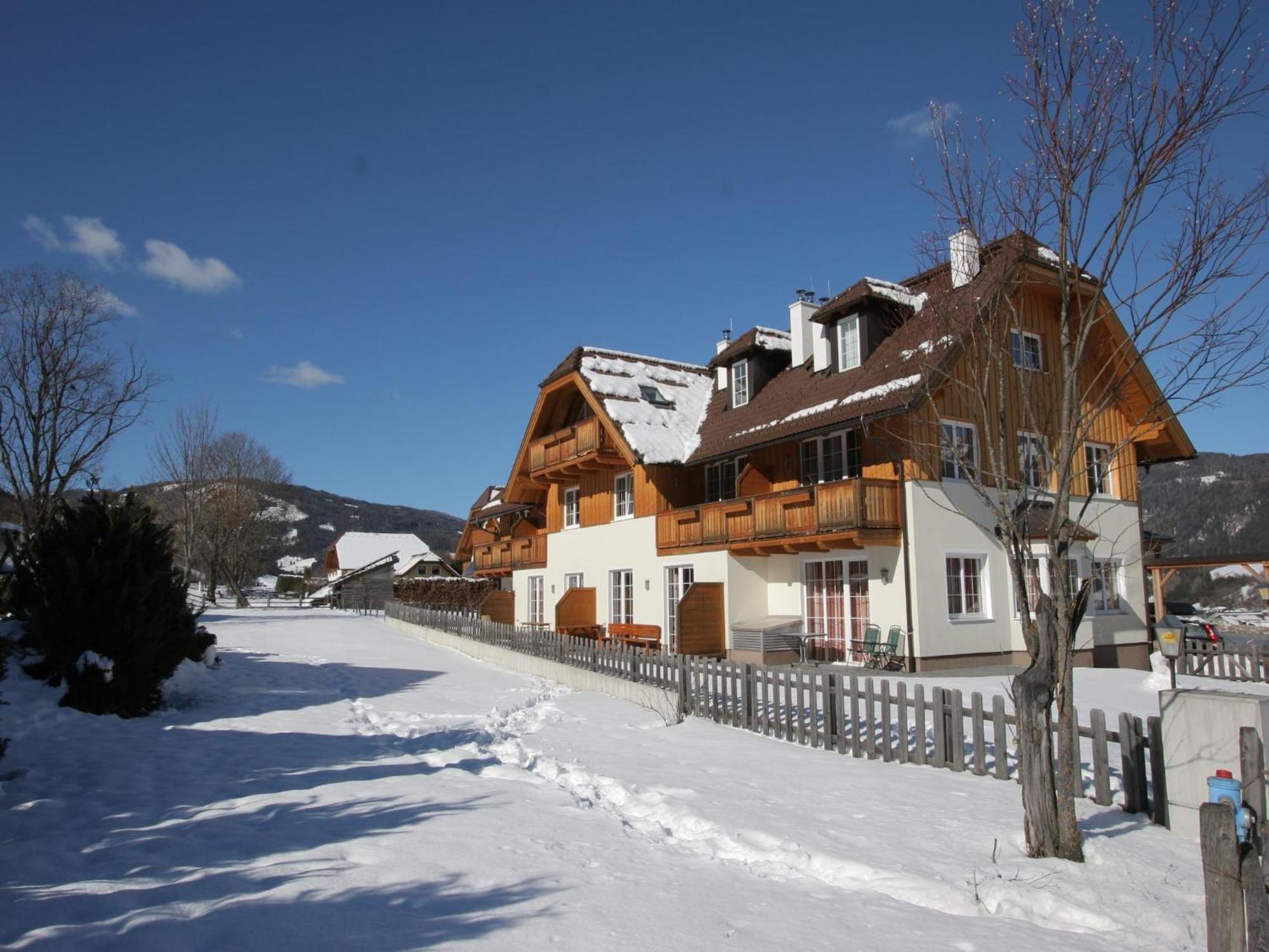 Apartment In Sankt Margarethen Near Ski Area Sankt Margarethen im Lungau Exterior foto